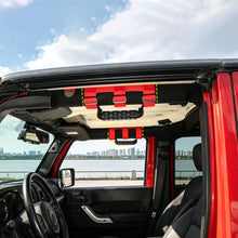 For Jeep Wrangler JK JL JT TJ Car Top Roll Bar Wide Grab Handles Accessories (2 pcs) RT-TCZ