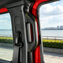 For 2024+ Jeep Wrangler JL & Gladiator JT Interior A/B Pillar Grab Handle Hole Trim Cover (8 pcs) RT-TCZ
