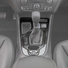 For 2019+ Jeep Cherokee Gear Shift Panel Frame Cover Trim RT-TCZ