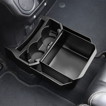 For 2018+ Jeep Wrangler JL & Gladitor JT Interior Rear Cup Holder Storage Box Organizer (2 pcs) RT-TCZ