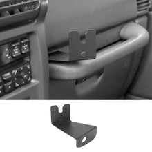 For 1996-2010 Jeep Wrangler TJ/JK Black Walkie Talkie Mount Bracket Stand Support RT-TCZ