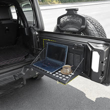 For 2018+ Jeep Wrangler JL Interior Rear Tailgate Table Cargo Shelf Storage Rack Accessories RT-TCZ