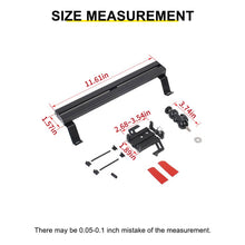 For 2018-2023 Jeep Wrangler JL & Gladiator JT Center Console Expansion Phone Mount Holder（3 pcs） RT-TCZ