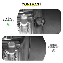 For 2018+ Jeep Wrangler JL/Gladiator JT Drink Water Cup Holder Mount Bolt-on Stand Bracket RT-TCZ