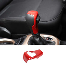 For 2014-2018 Jeep Cherokee Car Gear Shift Knob Handle Trim Cover RT-TCZ