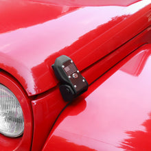 For 2007-2017 Jeep Wrangler JK Anti-Theft Hood Locking Buckle Catch Latch With keys RT-TCZ