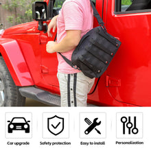 RT-TCZ Multifunction Storage Bags Organizers Under Seat For Jeep Wrangler CJ YJ TJ JK JL JT & Unlimited Accessories