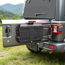 For 2018+ Jeep Wrangler JL Tailgate Spare Tire Carrier Extension Bracket （4 pcs） RT-TCZ