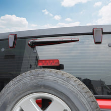 For 2007-2018 Jeep Wrangler JK 4-Door Version Full Set Exterior Decoration Hinges Trims Cover Kit (31 pcs) RT-TCZ
