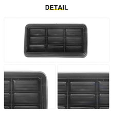 For 2007-2018 Jeep Wrangler JK Rear Tailgate Tail Gate Vent Grille Trim Cover RT-TCZ