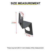 For 2018-2023 Jeep Wrangler JL & Gladiator JT Interior Walkie Talkie Mount Bracket Stand Accessories RT-TCZ