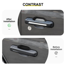 For 2018+ Jeep Wrangler JL 2-Door Version Exterior Door Handle Bowl Sticker Trim Cover (3 pcs) RT-TCZ