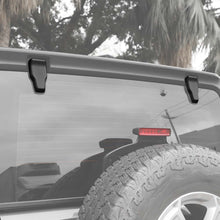 For 2018+ Jeep Wrangler JL Tailgate Rear Window Glass Hinge Cover Black Original Accessories RT-TCZ