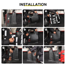 For 2007-2018 Jeep Wrangler JKU 4 Door Rear Trunk Side Protection Pad Cover（2 pcs） RT-TCZ