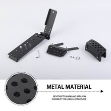 For 2018+ Jeep Wrangler JL JT Metal Foot Rest Pedal Accelerator Brake Pedal RT-TCZ