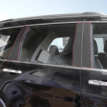 For 2011-2020 Jeep Grand Cherokee WK2 Car Window Pillar Post Door Trim Cover (6 pcs) RT-TCZ