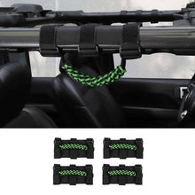 For Jeep Wrangler JK JL TJ JT Car Top Roll Bar Grip Grab Pull Handle Accessories 4 (pcs) RT-TCZ
