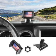 For 2018-2023 Jeep Wrangler JL & Gladiator JT Center Console Phone Holder Cellphone Mount RT-TCZ