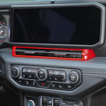 For 2024+ Jeep Wrangler JL & Gladiator JT 4-Door Version Interior Center Console Gear Shift Trim Cover Kit (14 pcs) RT-TCZ