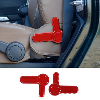 RT-TCZ Seat Backrest Adjustment Handle Trim For Jeep Wrangler JK 2007-2017 Accessories