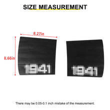 For 2007-2018 Jeep Wrangler JK Front Engine Hood Vinyl Decal Wrap Corner Sticker（2 pcs） RT-TCZ