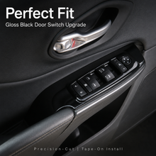 For 2014+ Jeep Cherokee Car Door handle Button Switch Bezel Panel Trim RT-TCZ