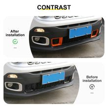 For 2016-2018 Jeep Renegade Front Bumper Air Intake Vent Cover Trim (2 pcs) RT-TCZ