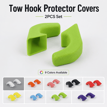 For Jeep Wrangler JK, JL & Gladiator JT Front Bumper Tow Hook Cover Trim Exterior Accent Narrow Style RT-TCZ