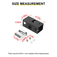 For 2018+ Jeep Wrangler JL Exterior Center High Mount Brake Light Relocation Bracket Accessories RT-TCZ