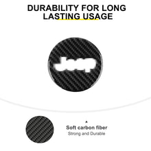 For 2018+ Jeep Wrangler JL & Gladiator JT Interior Steering Wheel Center Trim Cover RT-TCZ