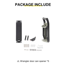 For Jeep Wrangler JK/JL/JT Beer Tin Can Crusher Car Hood Recycling Tool Bottle Opener RT-TCZ