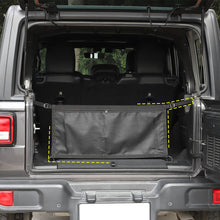 For Jeep Wrangler JK JL Interior Rear Trunk Cargo Shielded Isolation Net Cover RT-TCZ