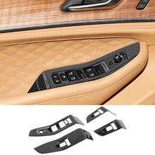 For 2021+ Jeep Grand Cherokee Window Lift Switch Panel Cover Trim RT-TCZ