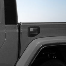 For 2018+ Jeep Wrangler JT Exterior Fuel Filler Door Tank Gas Cap Cover Trim Sticker RT-TCZ
