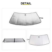 For 2001-2006 Jeep Grand Cherokee Front Windshield Sun Shade Visor UV Block Cover RT-TCZ