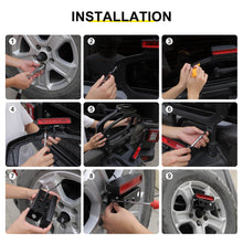 For 2018+ Jeep Wrangler JL Exterior Center High Mount Brake Light Relocation Bracket Accessories RT-TCZ