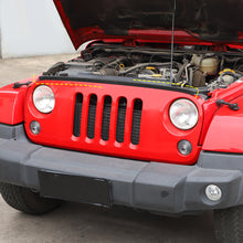 For 2007-2018 Jeep Wrangler JK Hood Front Edge Seal Hood to Grille Weatherstrip RT-TCZ