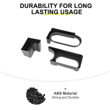 For 2007-2010 Jeep Wrangler JK Interior Center Console Gear Shift Cup Holder Storage Box (3 pcs) RT-TCZ