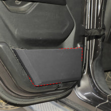 For 2018-2023 Jeep Wrangler JL & Gladiator JT Interior Front Rear Door Mesh Storage Pockets Box RT-TCZ