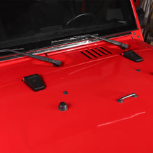 For 2007-2018 Jeep Wrangler JK 2 Door Door & Hood Hinge Cover Trim Exterior Accessories（6 pcs） RT-TCZ