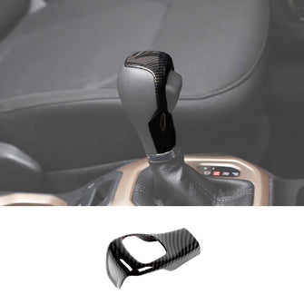 For 2014-2018 Jeep Cherokee Car Gear Shift Knob Handle Trim Cover RT-TCZ