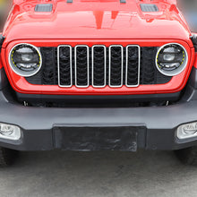 For 2018+ Jeep Gladiator JT Car Rear Halogen Lamp Taillight & Front Headlight Decor Cover Trim Kit (6 pcs) RT-TCZ