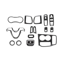 For 2016-2021 Jeep Grand Cherokee 17PCS Interior Full Set Kit Trim Cover Decor RT-TCZ