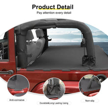 For 2007-2018 Jeep Wrangler JK 2-Door Version Car Rear Trunk Isolation Cover Accessories RT-TCZ