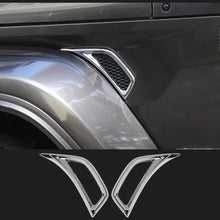For 2018+ Jeep Wrangler JL & Gladiator JT Side Wheel Eyebrow Air Vent Outlet Cover Trim RT-TCZ