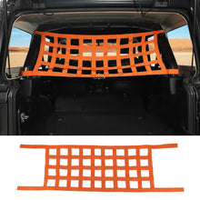For Jeep Wrangler YJ TJ JK JL Multi-function Mesh Cargo Net Car Roof Net Hammock