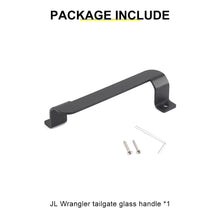 For 2018+ Jeep Wrangler JL Interior Rear Trunk Tailgate Liftgate Glass Assist Grip Handle RT-TCZ