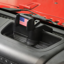 For 2012-2018 Jeep Wrangler JK Interior Center Console Phone Bracket Holder Storage Tray Dashboard RT-TCZ