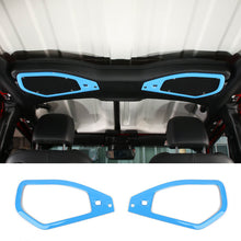 For 2024+ Jeep Wrangler JL & Gladiator JT Top Roof Speaker Stereo Cover Trim Ring RT-TCZ