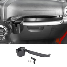 For 2011-2018 Jeep Wrangler JK Interior Co-pilot Handle Storage Box Mount Phone Holder RT-TCZ